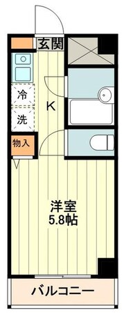 Eighty Eight タチカワの物件間取画像